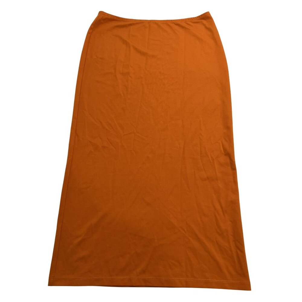 ALFIE Tube Skirt in Apricot Orange